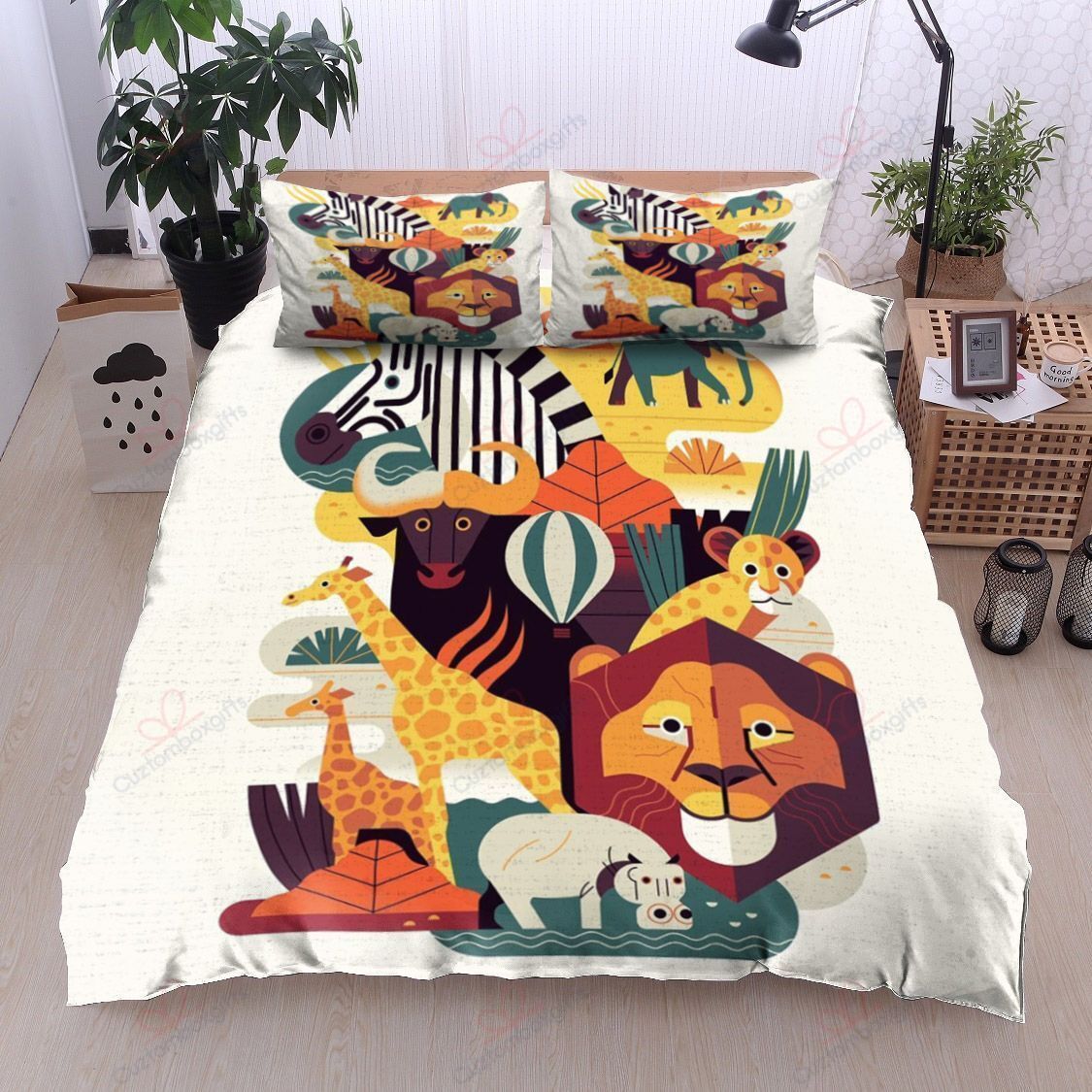 Animal Bedding Set