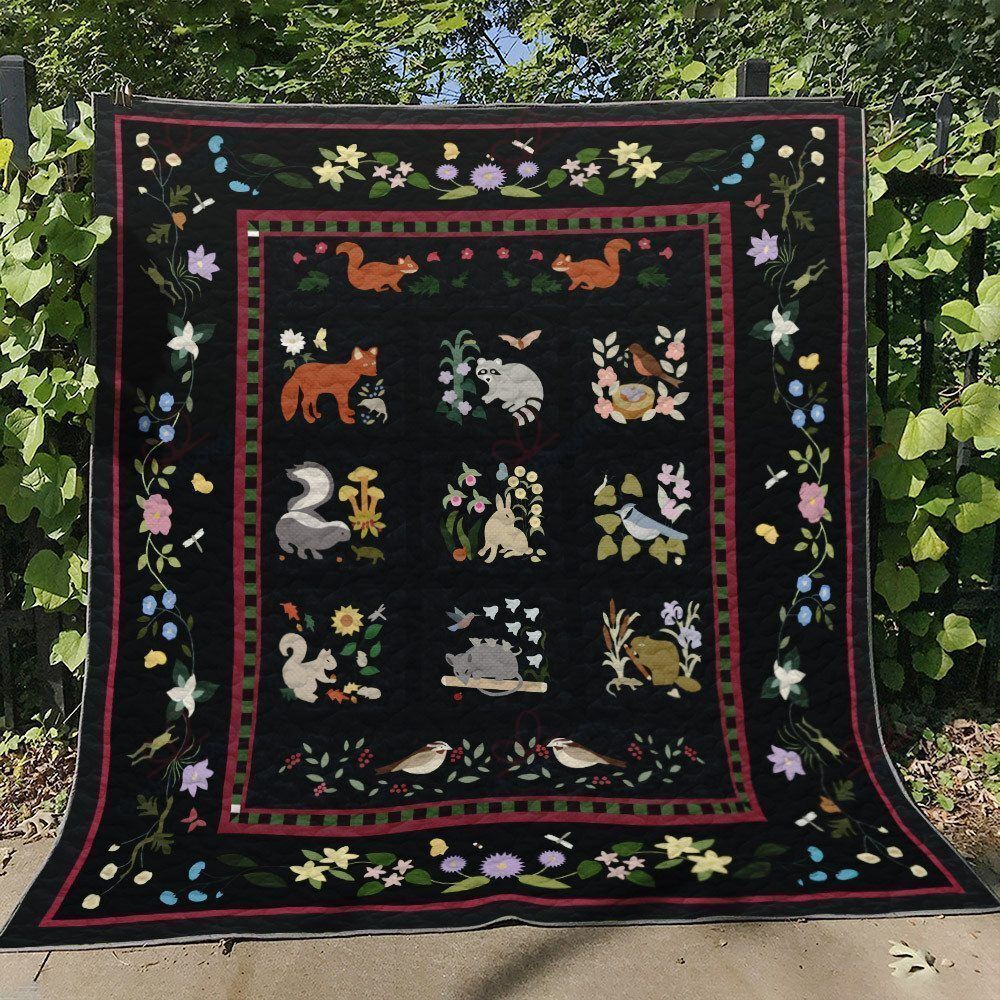 Animal AM2309360CL Quilt Blanket