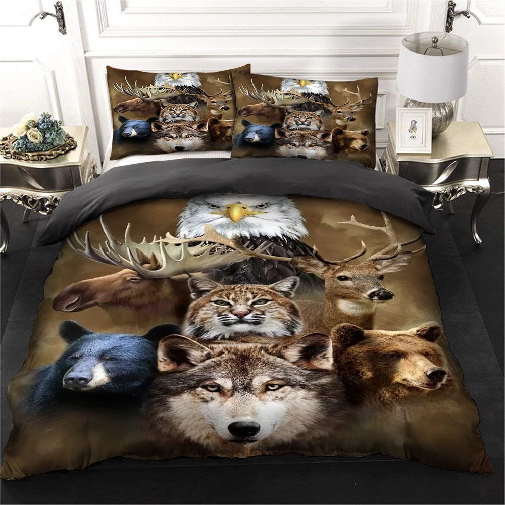 Animal Bedding Set