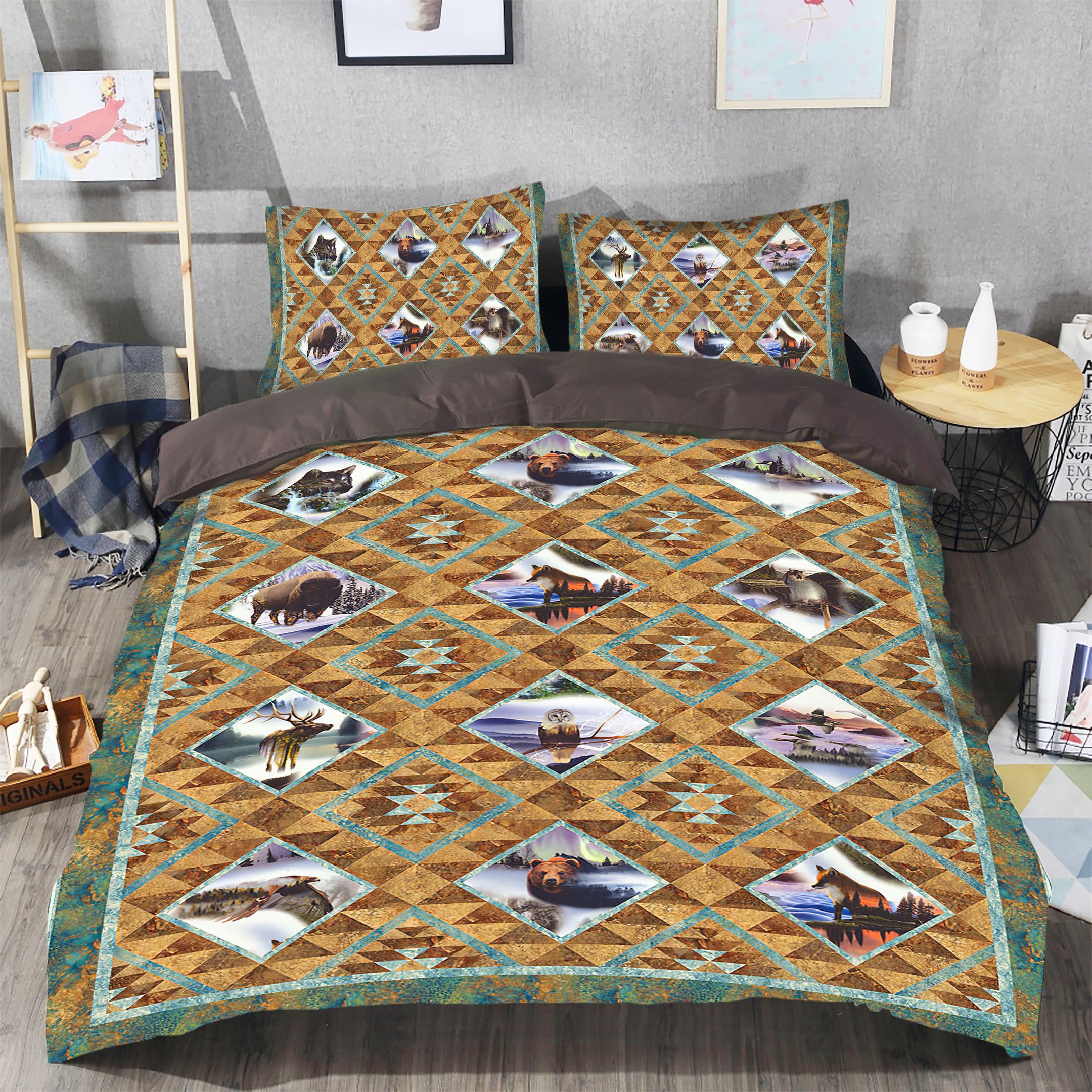 Animal Bedding Set