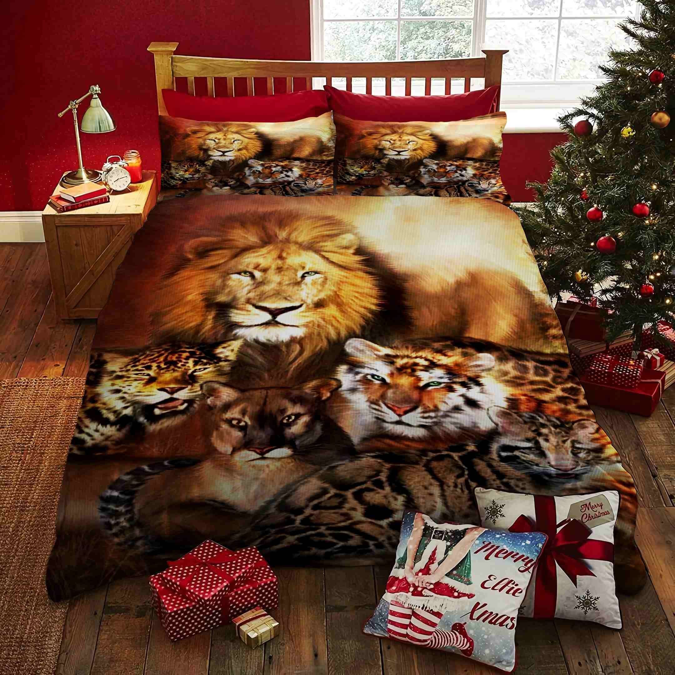 Animal Bedding Set