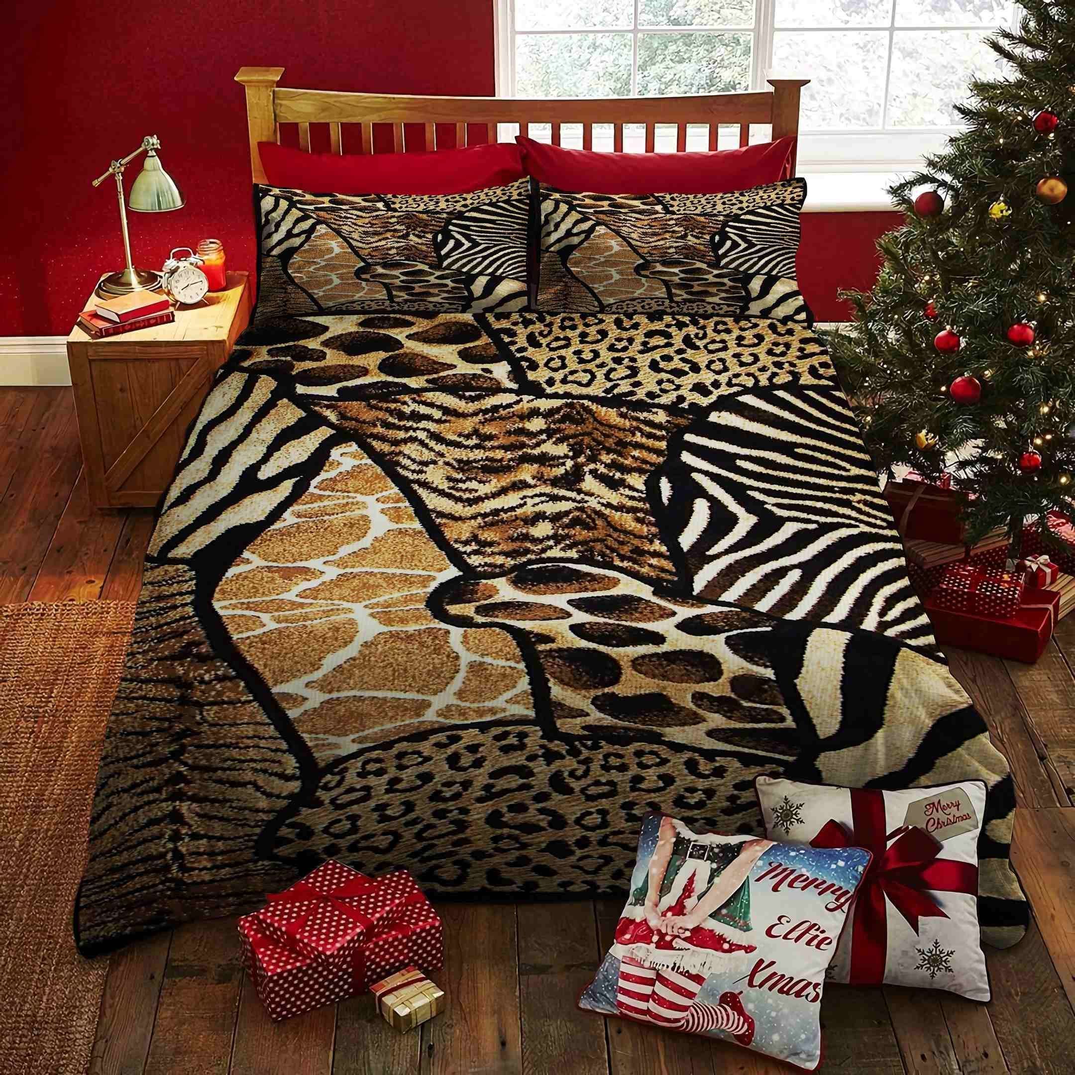 Animal Bedding Set