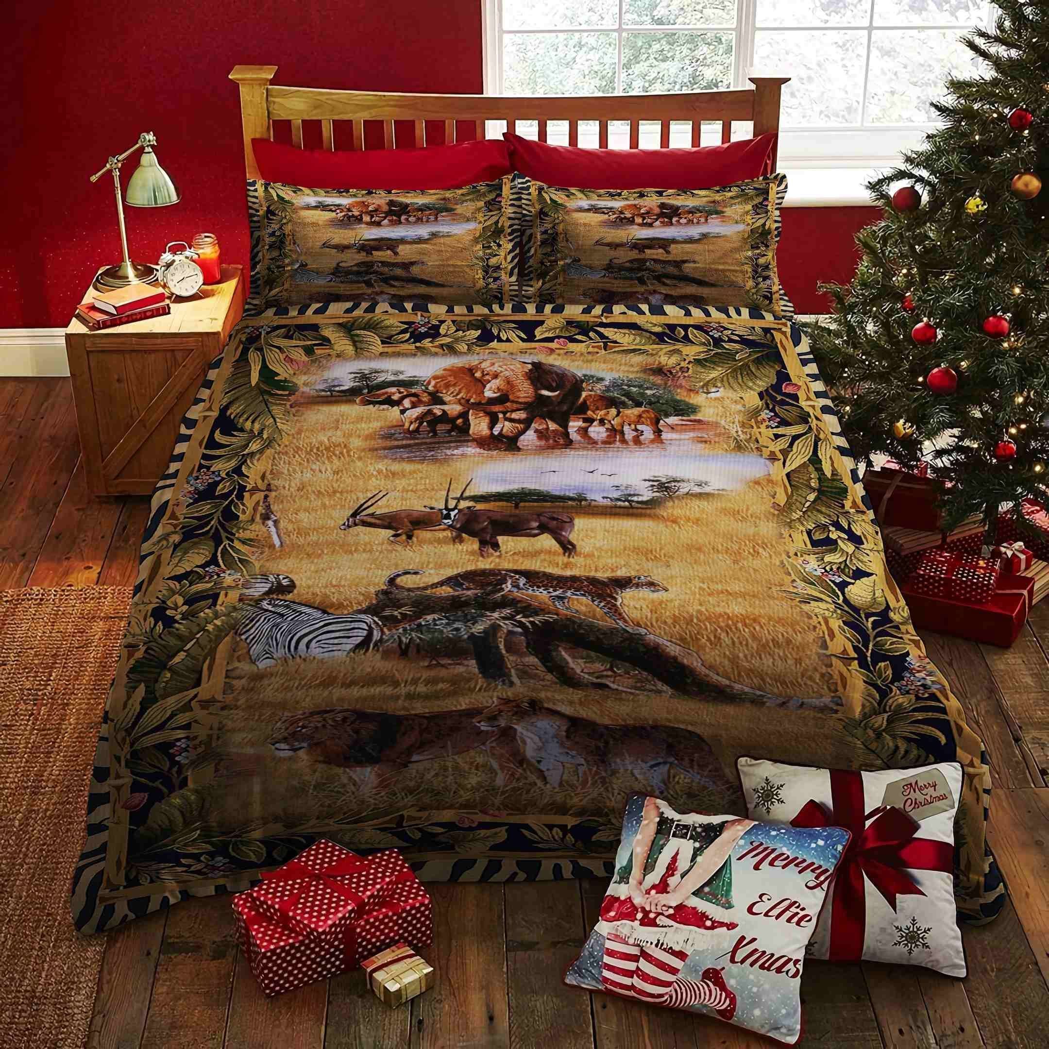 Animal Bedding Set