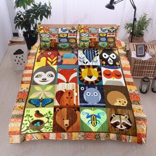 ANIMAL BIRD Bedding Set