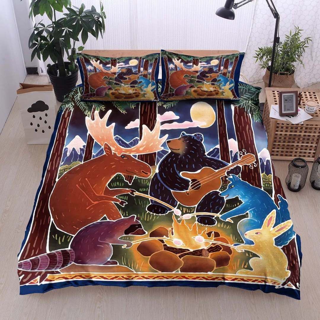 Animal Camping Bedding Set