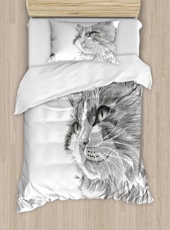 Animal Cat Bedding Set