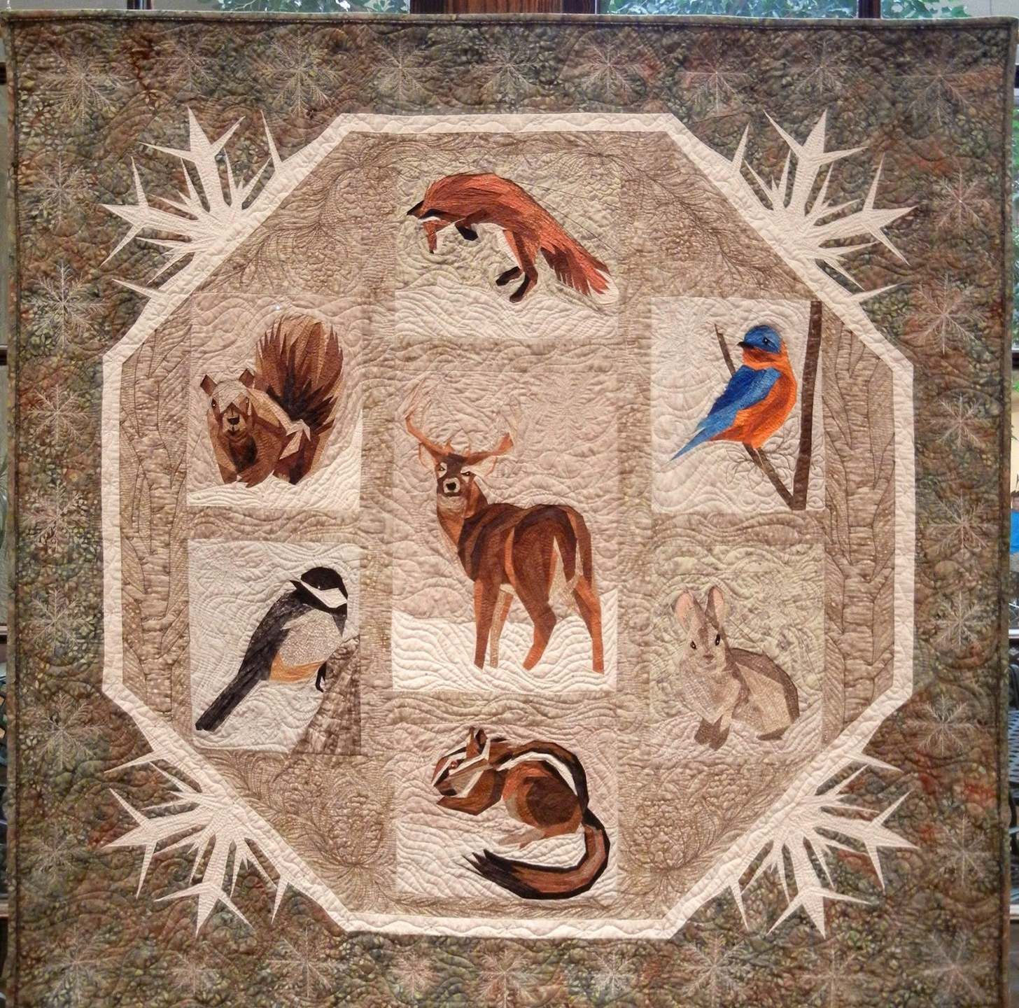 Animal CLM210604 Quilt Blanket