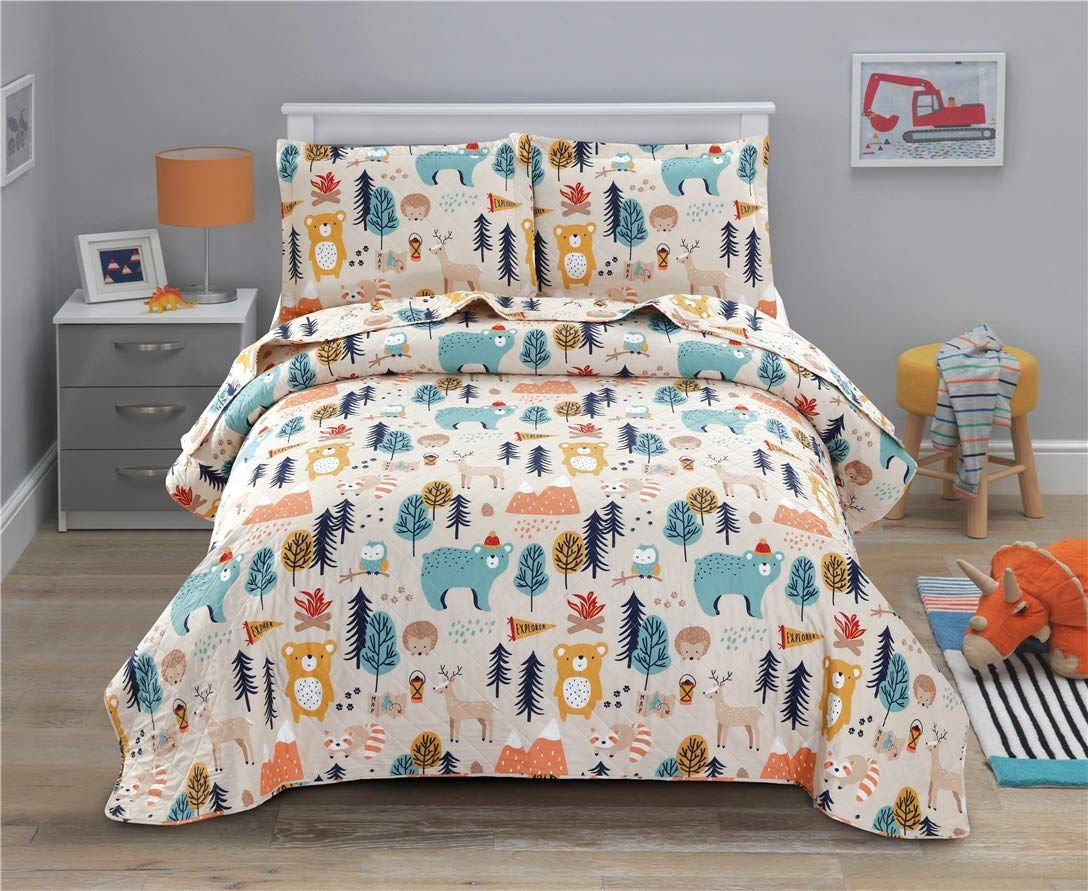 Animal Cute Bedding Set