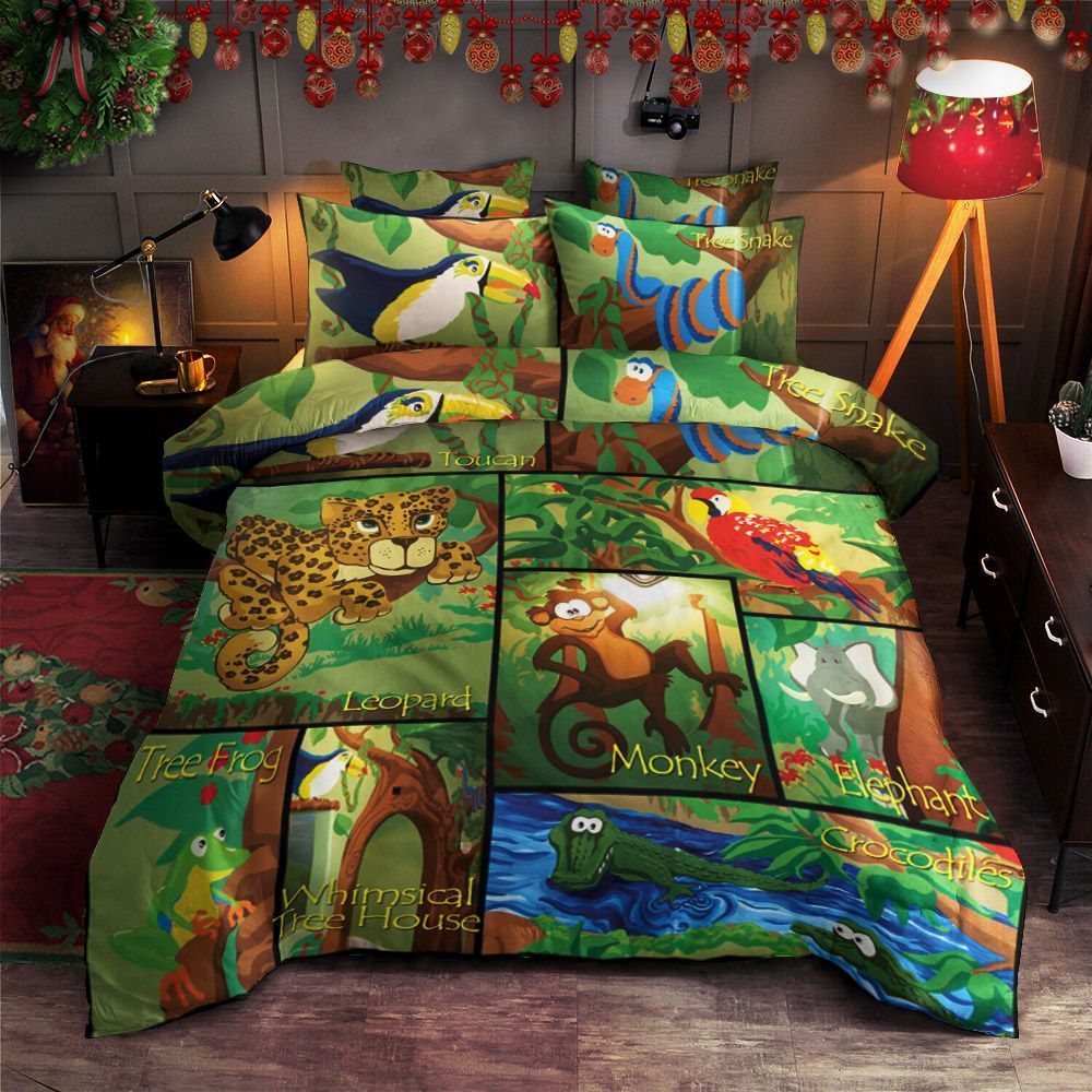 Animal Bedding Set
