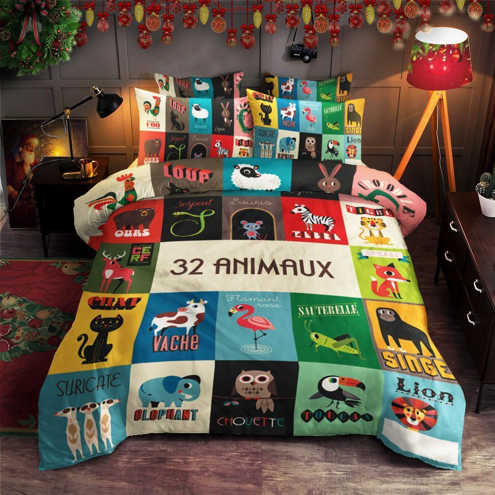 Animal Bedding Set