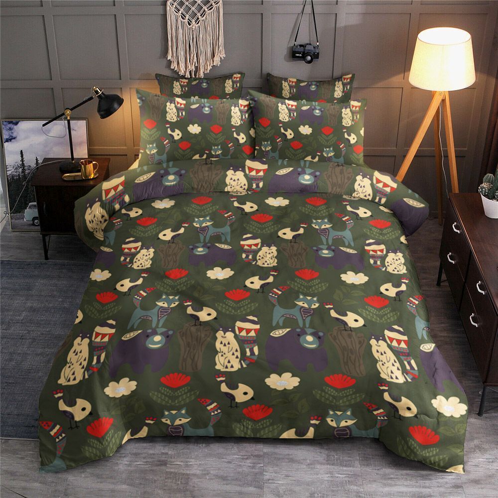Animal Bedding Set