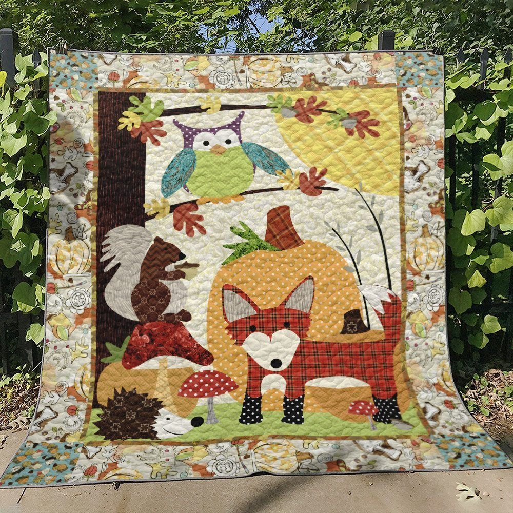 Animal HM260601 Quilt Blanket