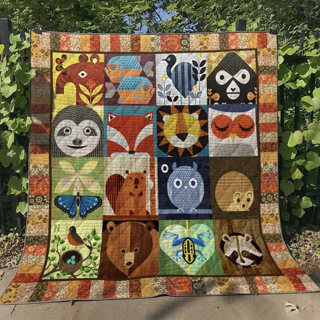 Animal HM270501 Quilt Blanket