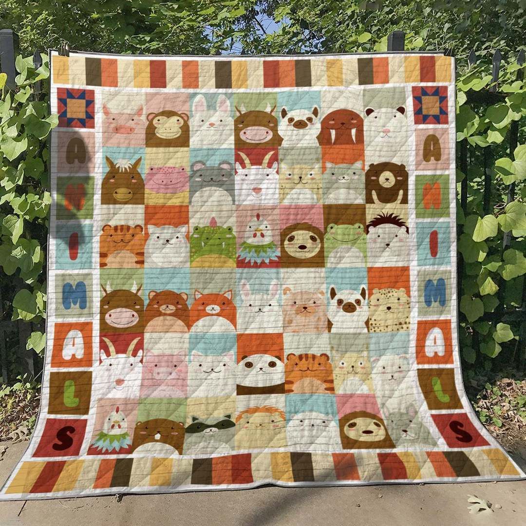 Animal HM280501 Quilt Blanket