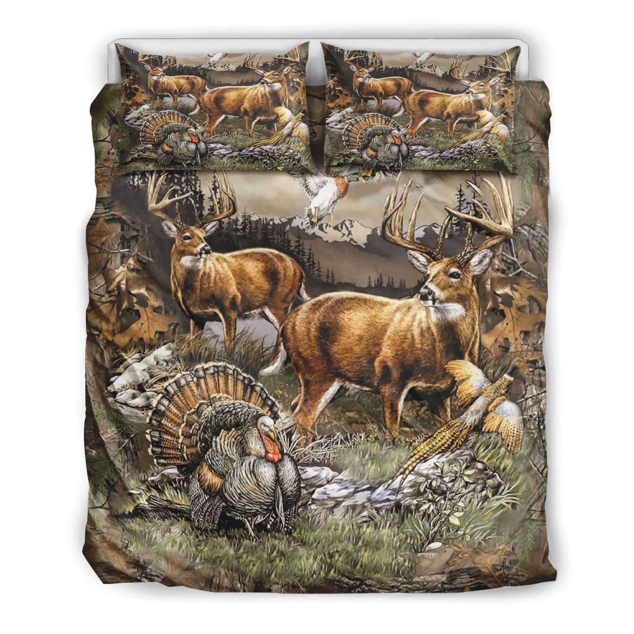 Animal Hunting Bedding Set