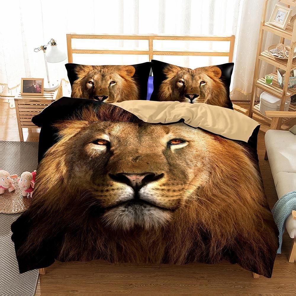 Animal Lion Bedding Set