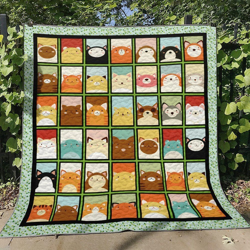 Animal ML230702B Quilt Blanket