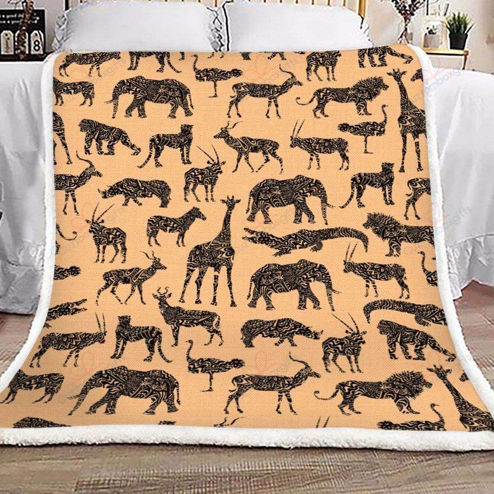 Animal Fleece Blanket