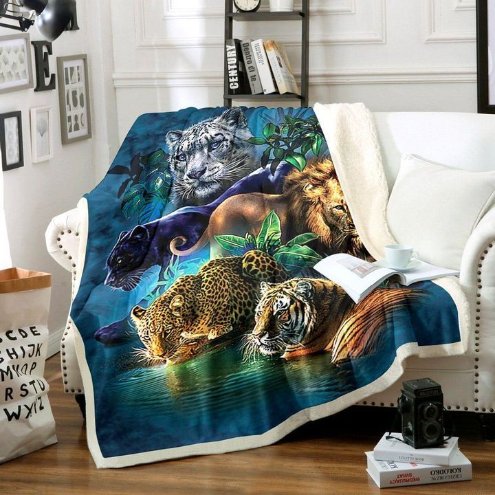 Animal Fleece Blanket