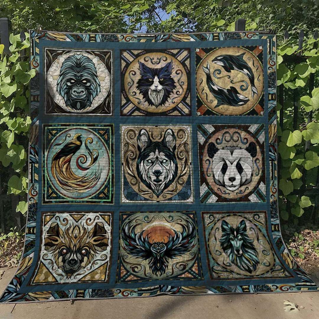 Animal MP270502 Quilt Blanket