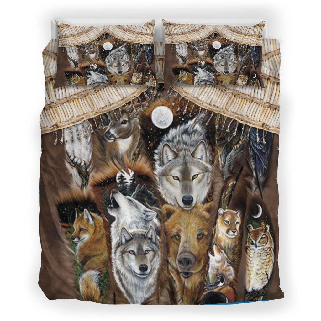 Animal Native American Bedding Set