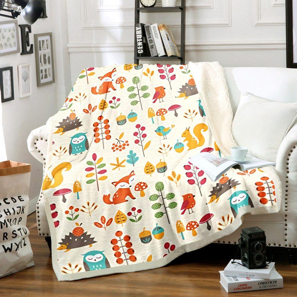 Animal Sherpa Fleece