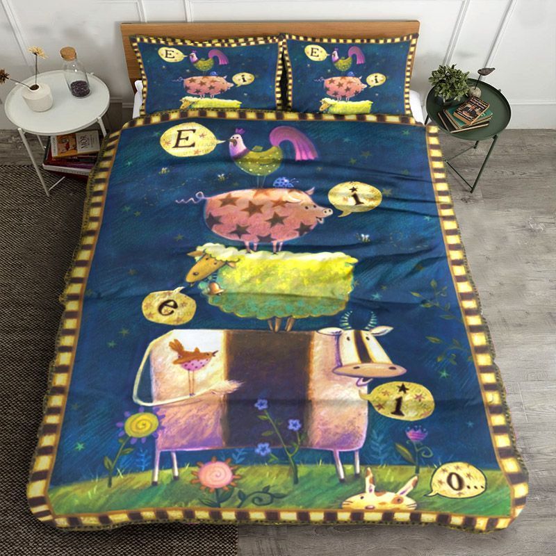 Animal Bedding Set