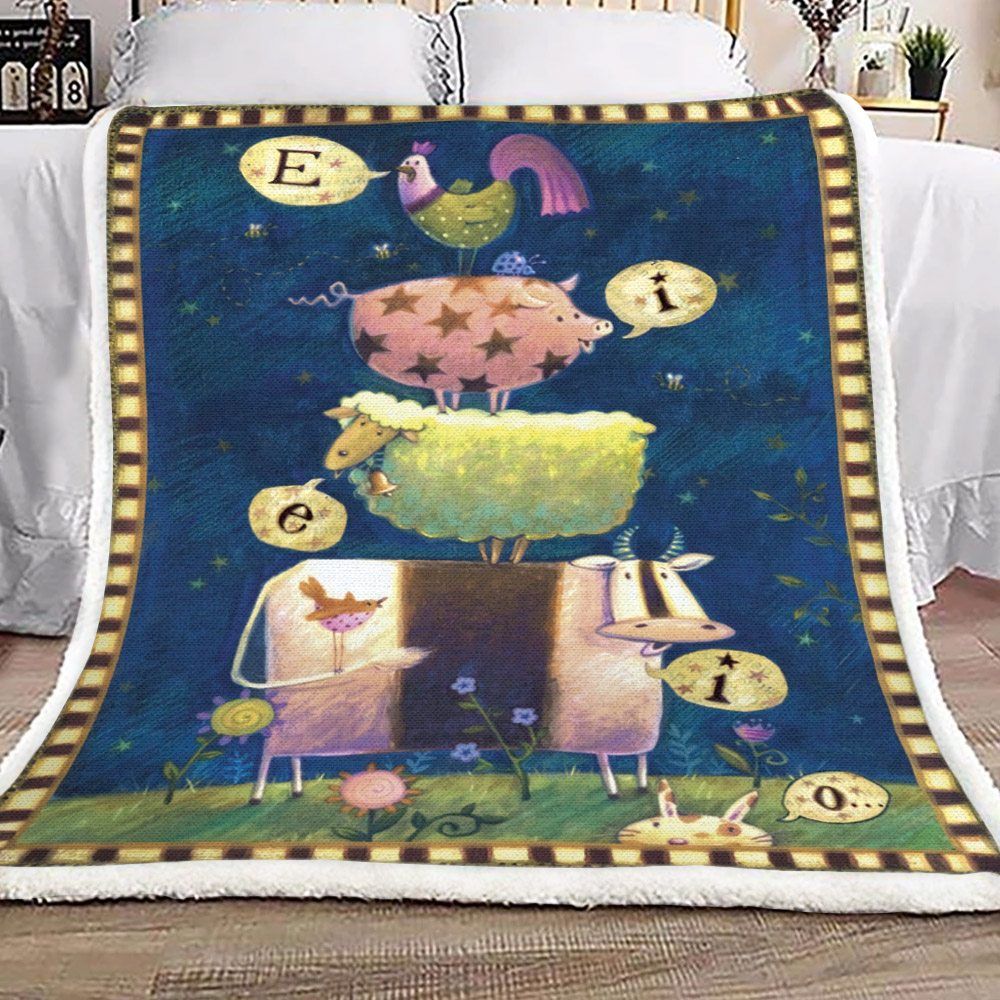 Animal Sherpa Fleece