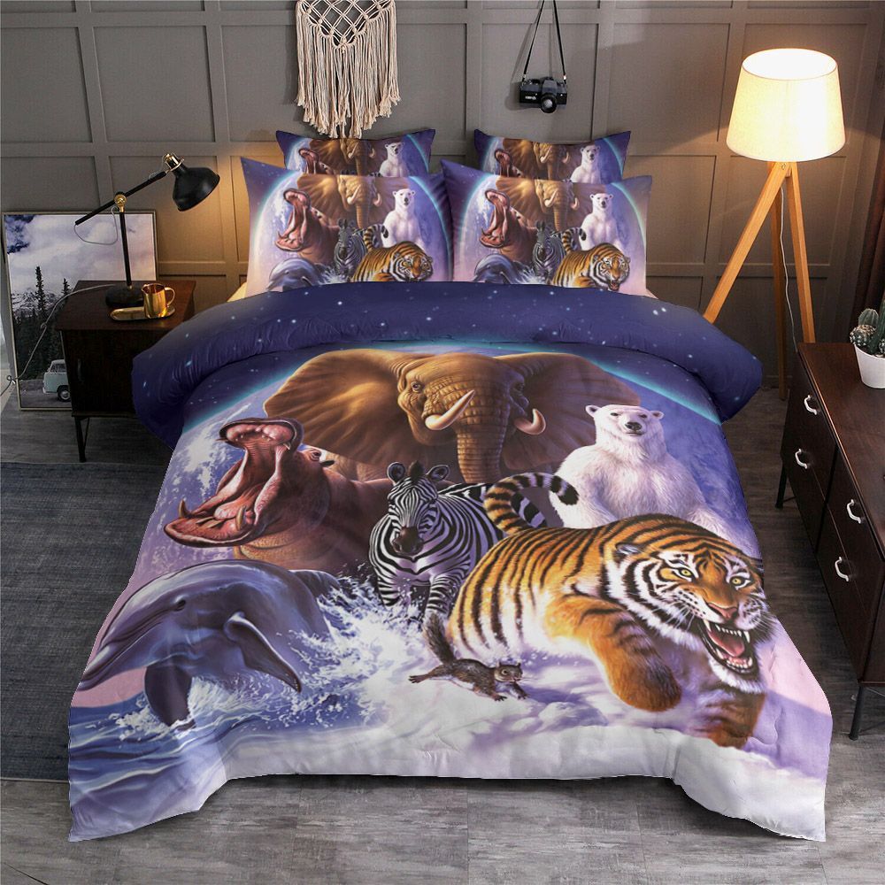 Animal Bedding Set