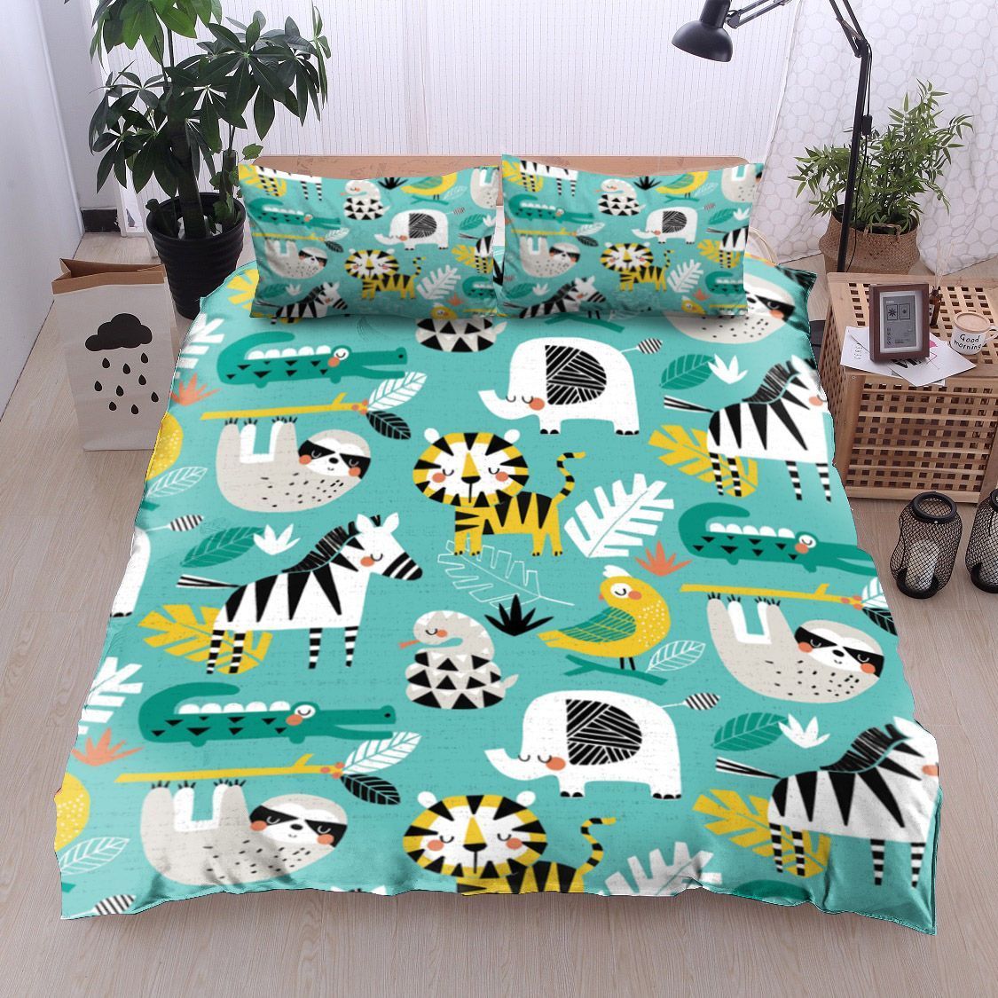 Animal Bedding Set