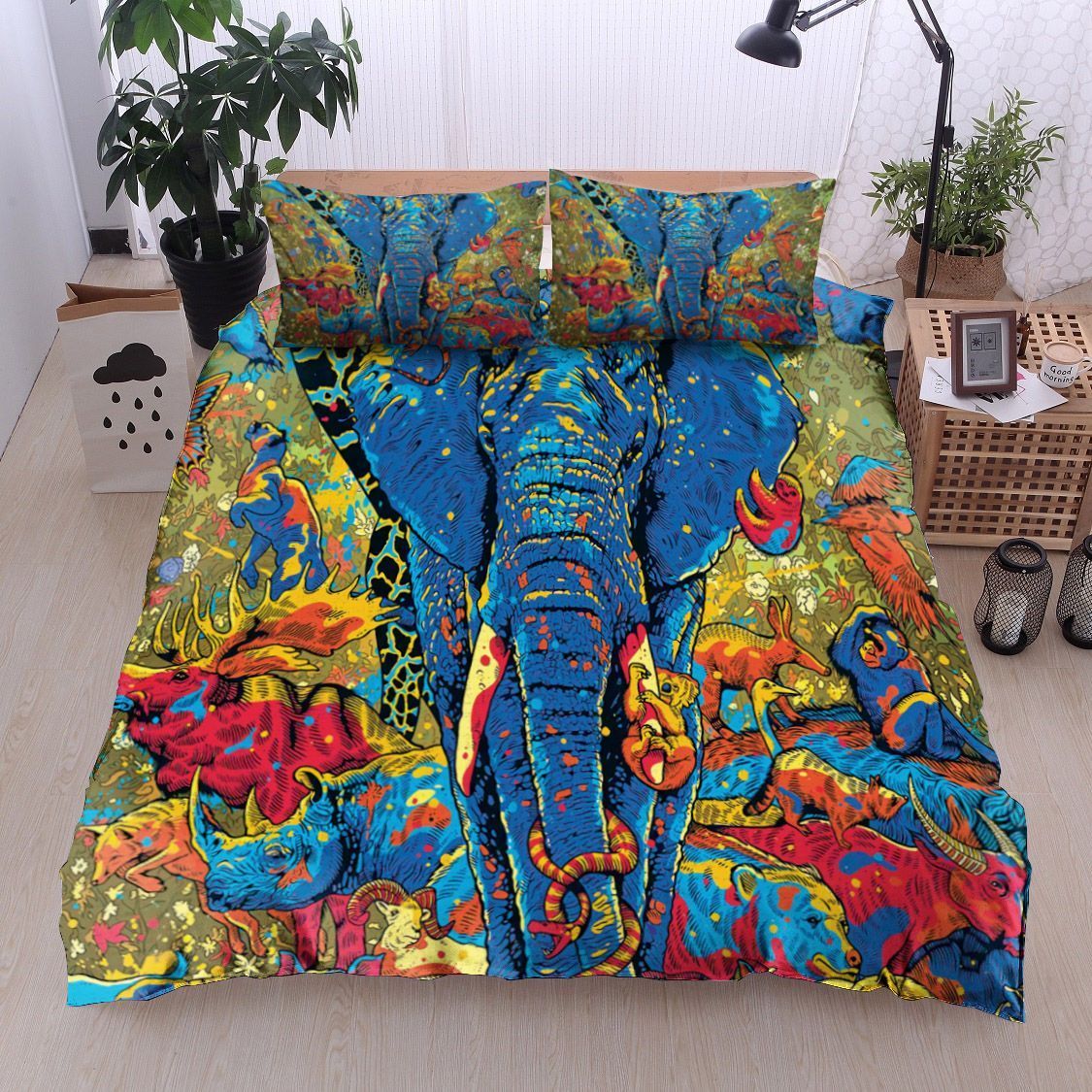Animal Bedding Set