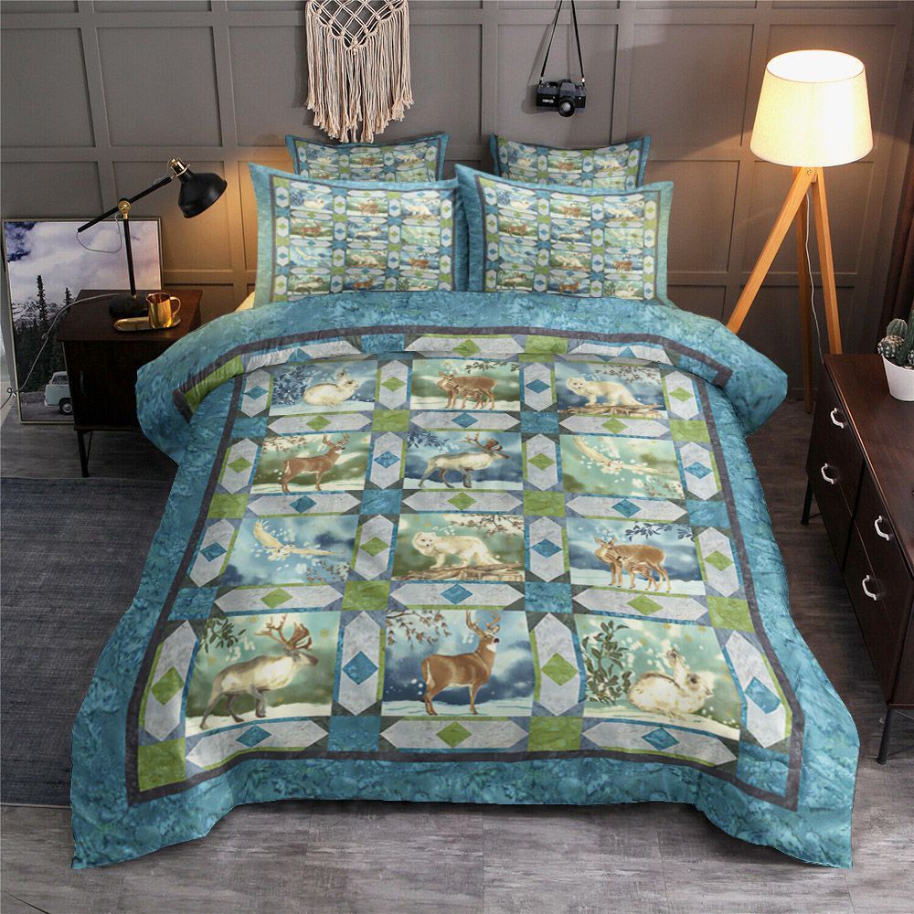Animal Bedding Set