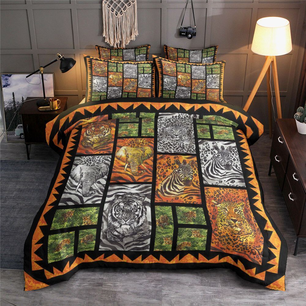 Animal Bedding Set