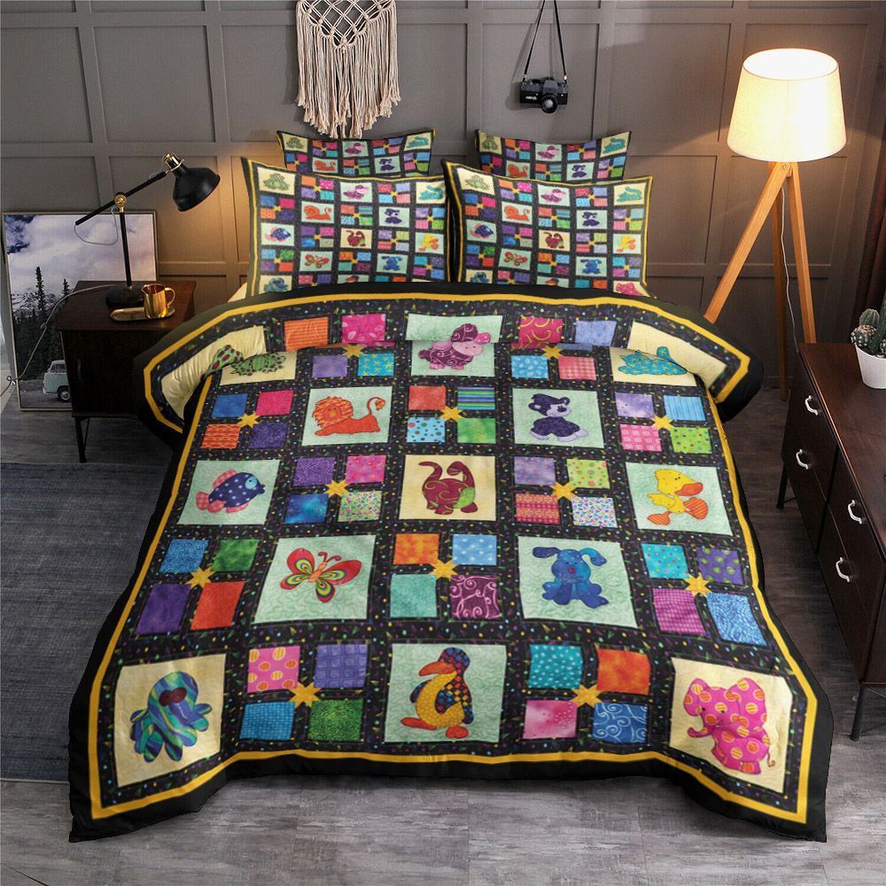 Animal Bedding Set