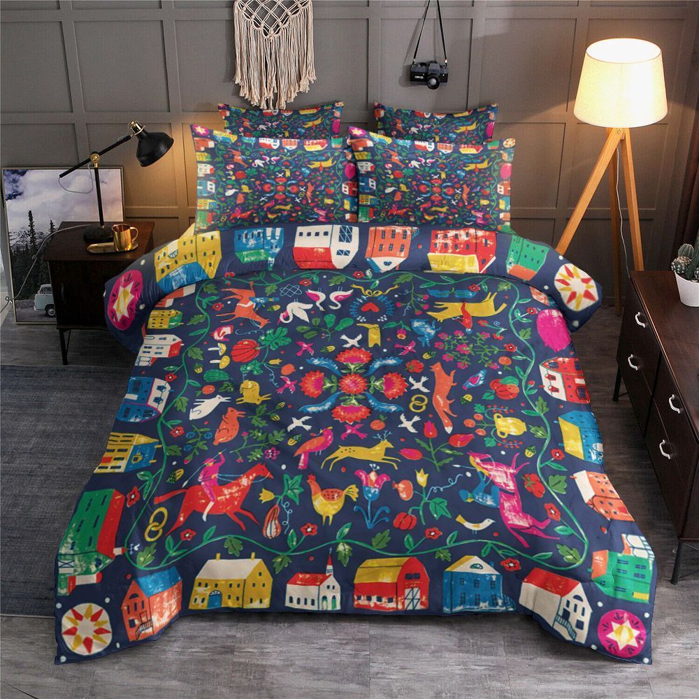 Animal Bedding Set