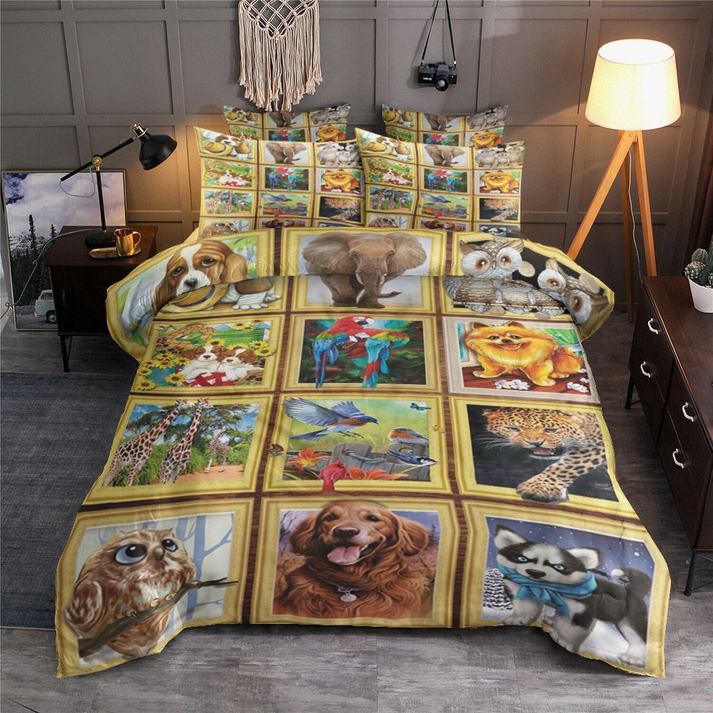 Animal Bedding Set