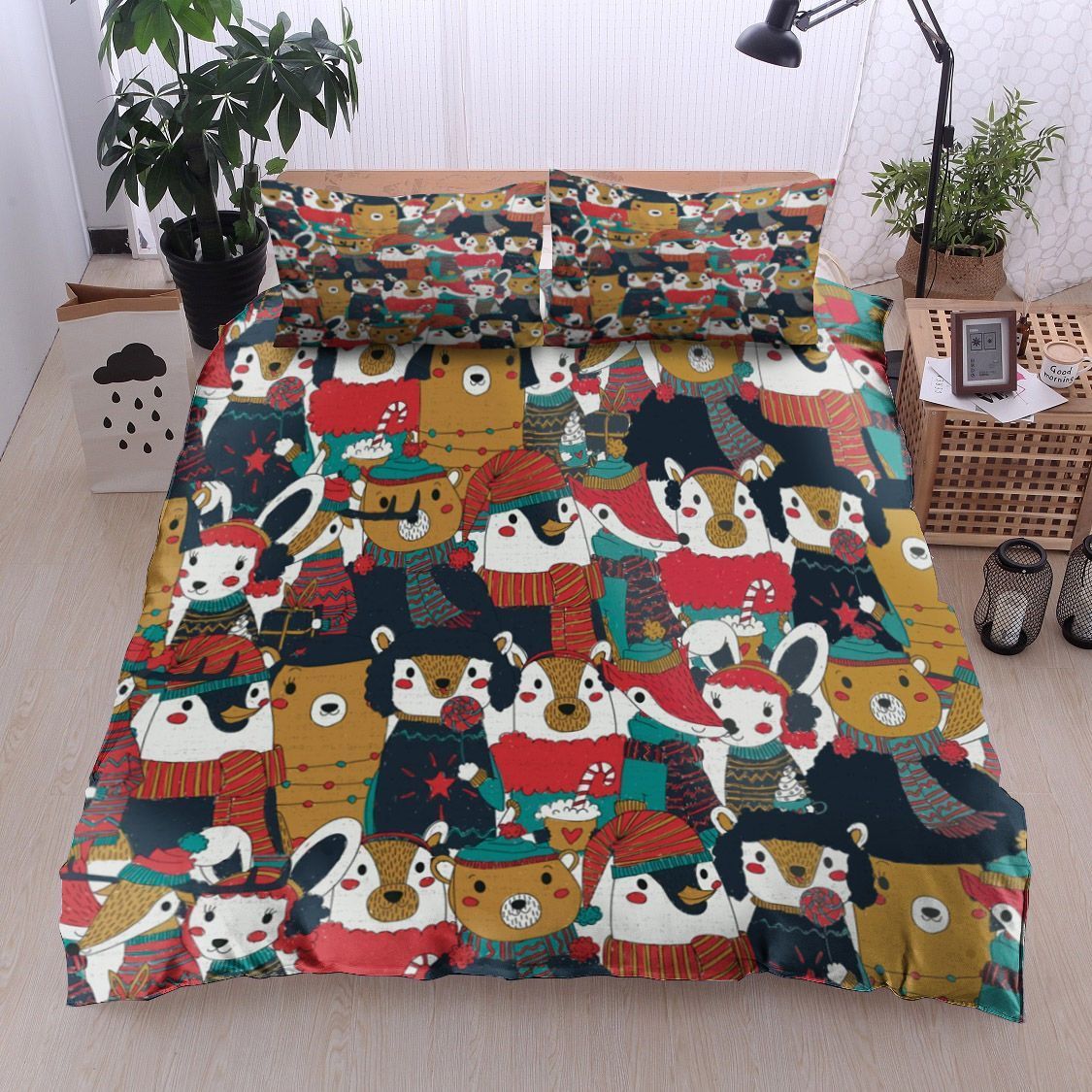 Animal Bedding Set