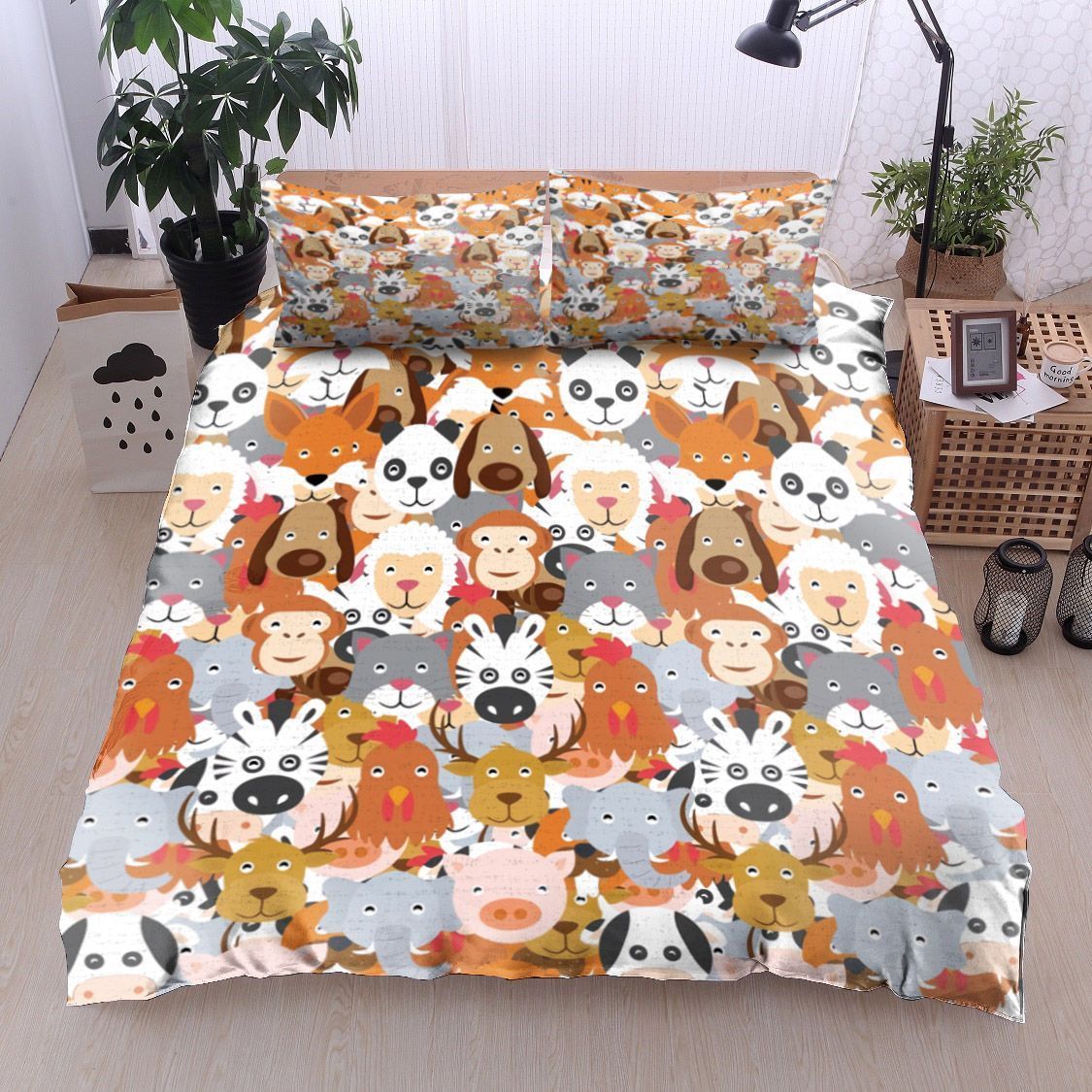 Animal Bedding Set