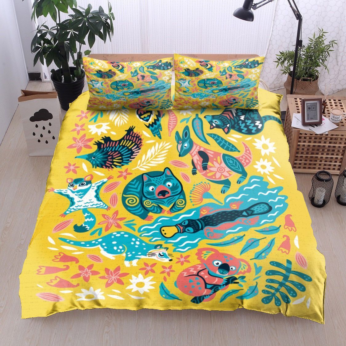 Animal Bedding Set