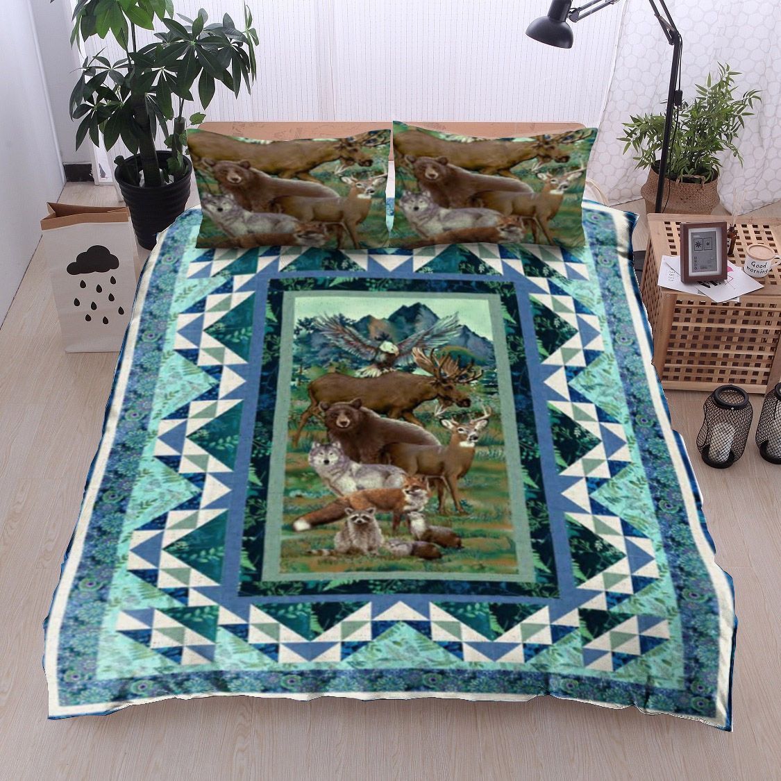 Animal Bedding Set