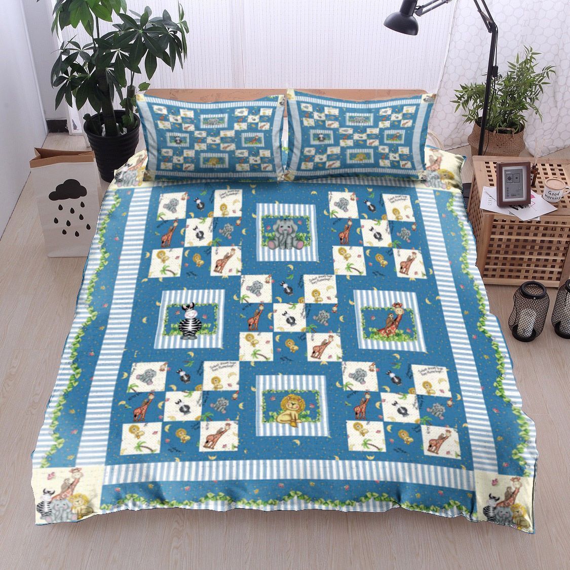 Animal Bedding Set