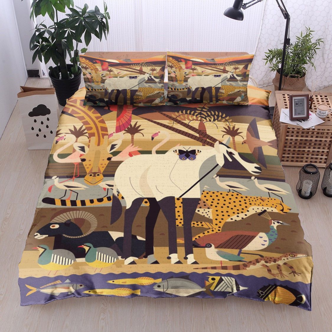 Animal Bedding Set