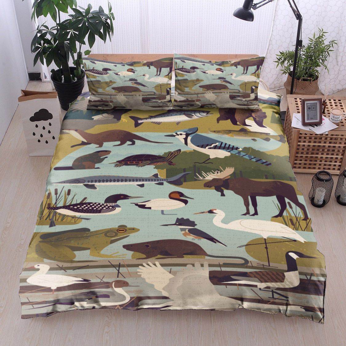 Animal Bedding Set