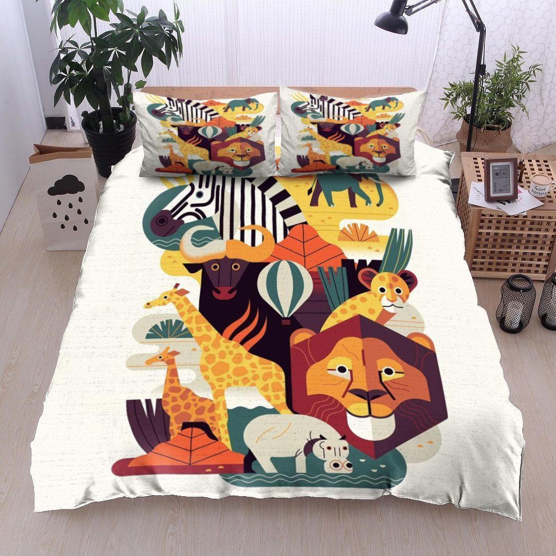 Animal Bedding Set