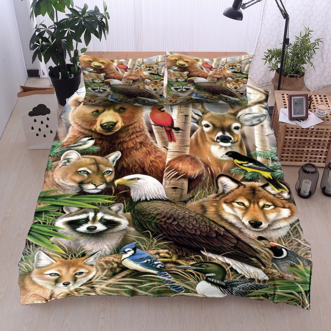 Animal Bedding Set