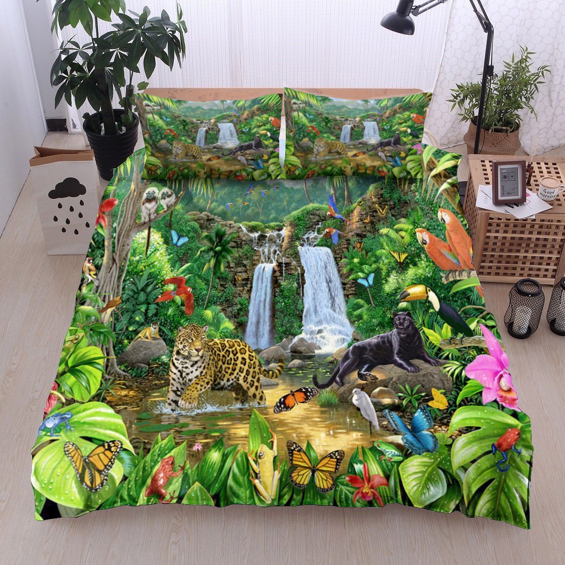 Animal Bedding Set