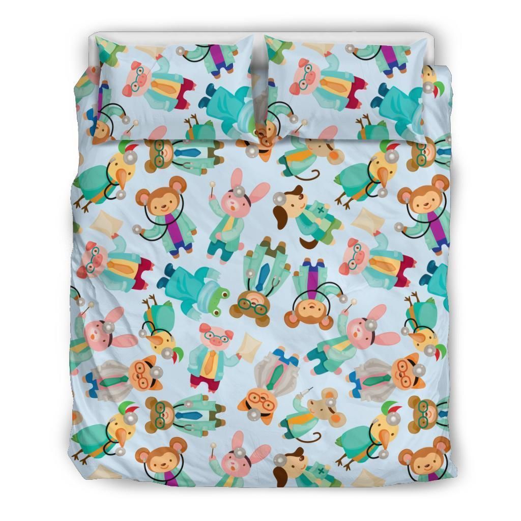 Animal Nurse Bedding Set