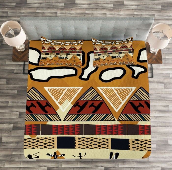 Animal Patch Bedding Set