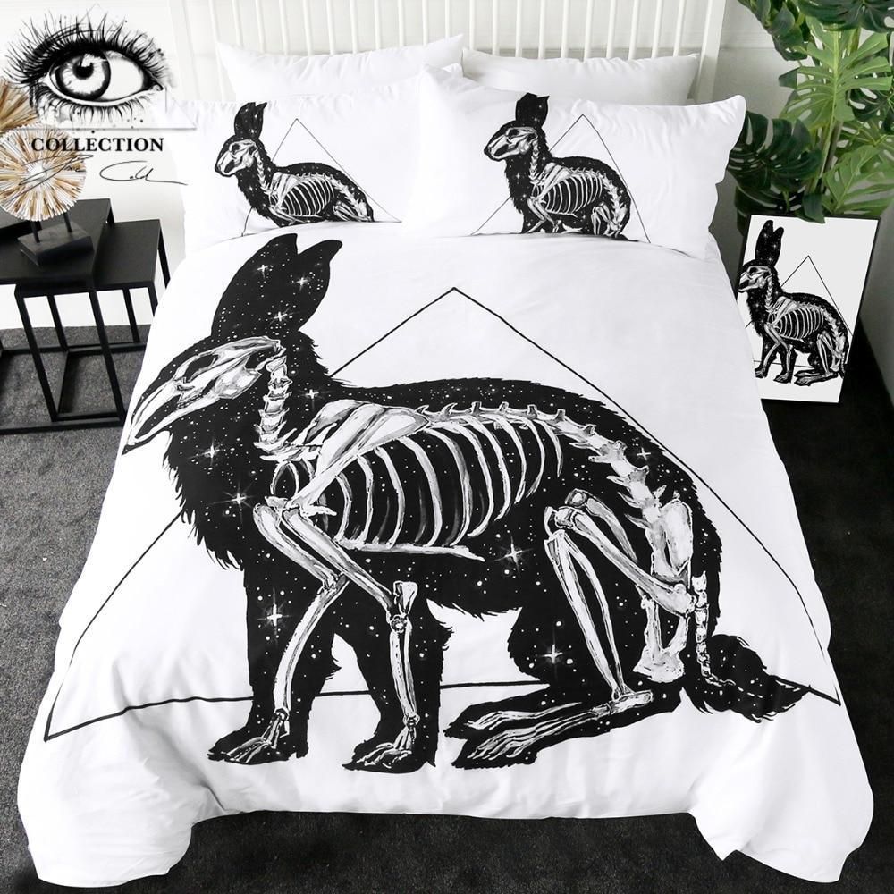 Animal Skeleton Bedding Set