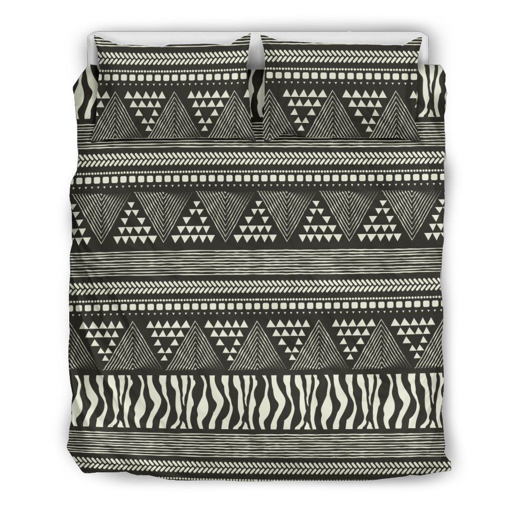 Animal Skin Aztec Bedding Set